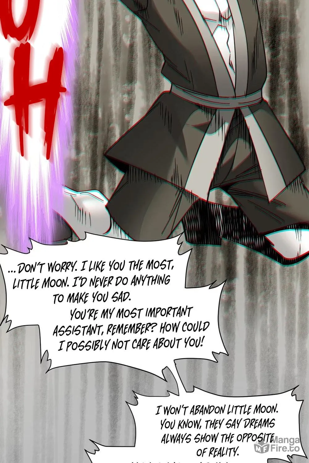 I'm Really Not the Evil God's Lackey (Colored) Chapter 168 page 80 - 