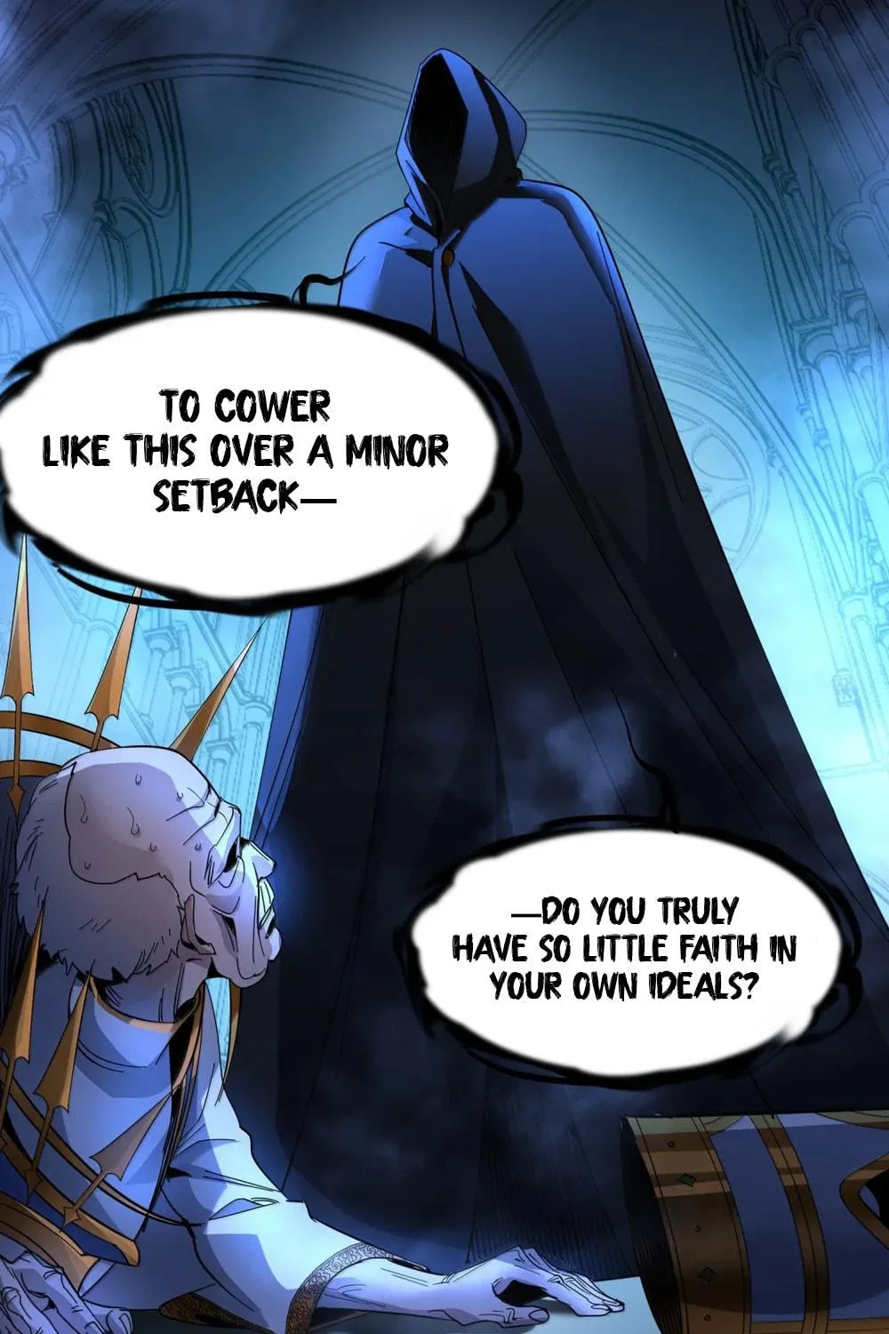I'm Really Not the Evil God's Lackey (Colored) Chapter 168 page 9 - 