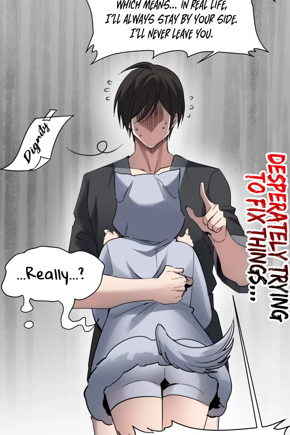 I'm Really Not the Evil God's Lackey (Colored) Chapter 168 page 81 - 