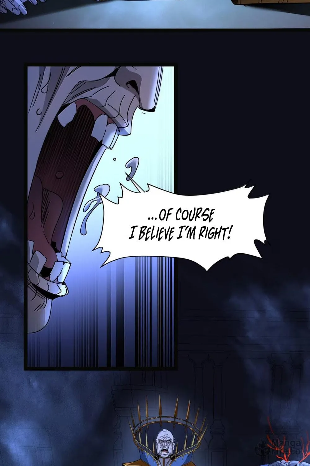 I'm Really Not the Evil God's Lackey (Colored) Chapter 168 page 10 - 