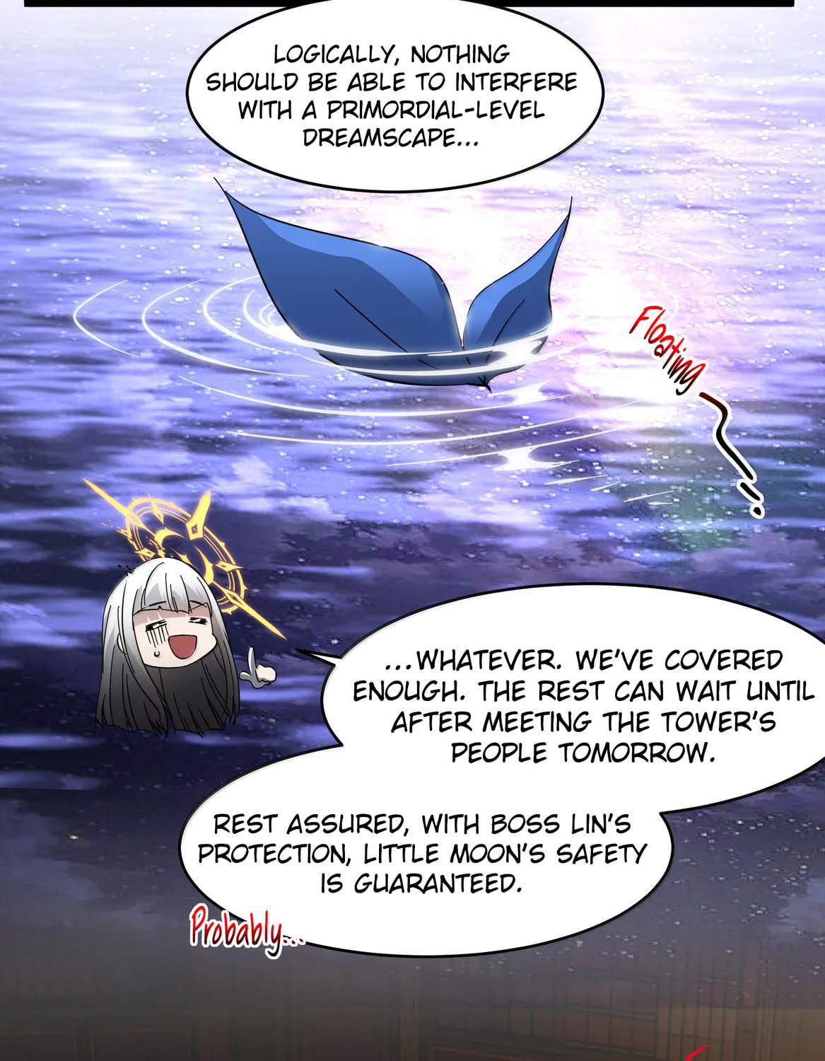 I'm Really Not the Evil God's Lackey (Colored) Chapter 169 page 102 - 