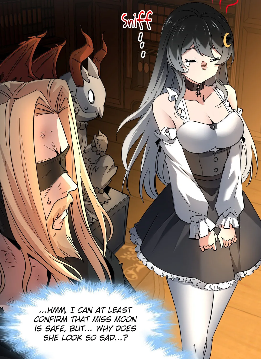 I'm Really Not the Evil God's Lackey (Colored) Chapter 169 page 104 - 