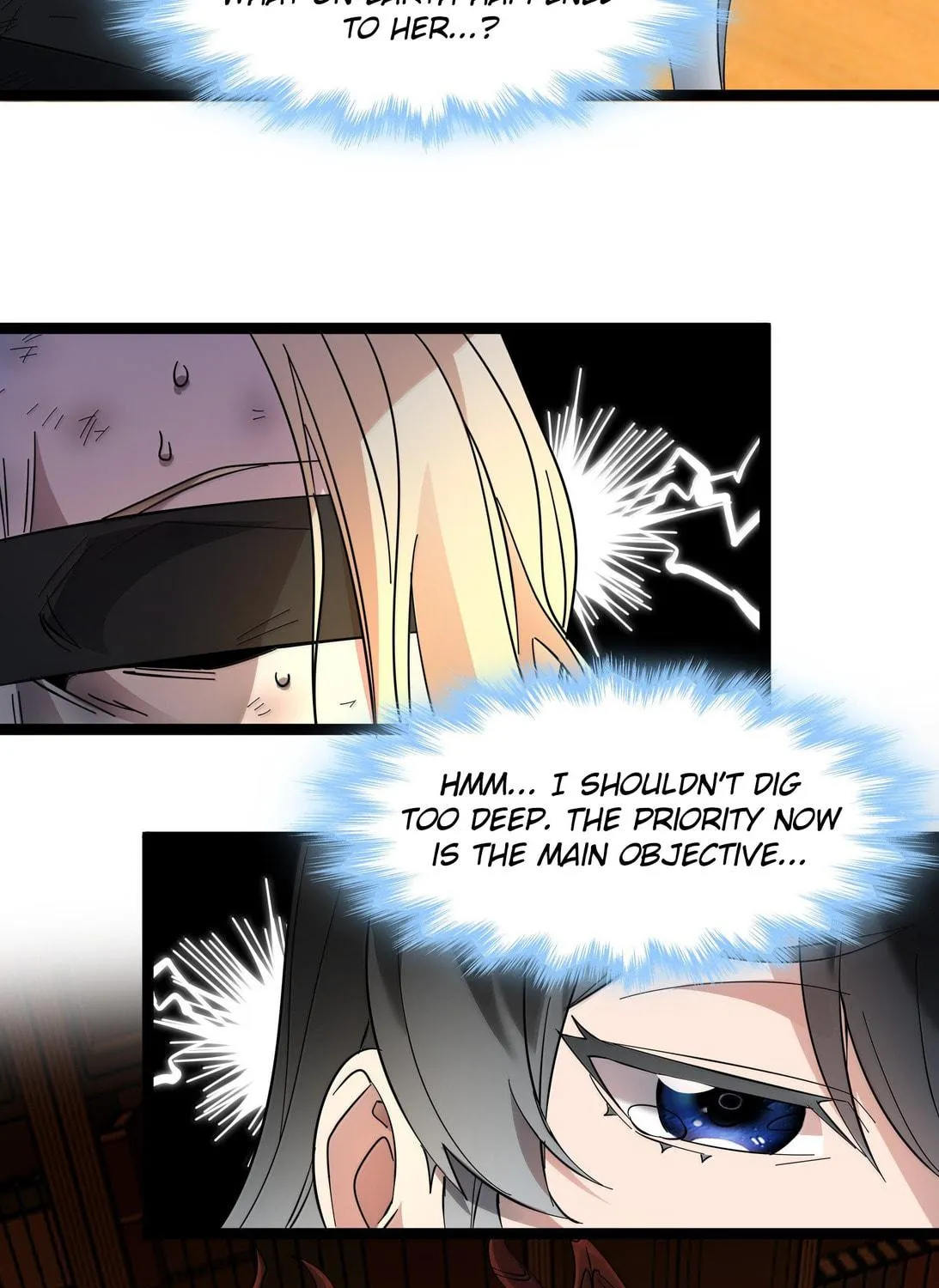 I'm Really Not the Evil God's Lackey (Colored) Chapter 169 page 106 - 