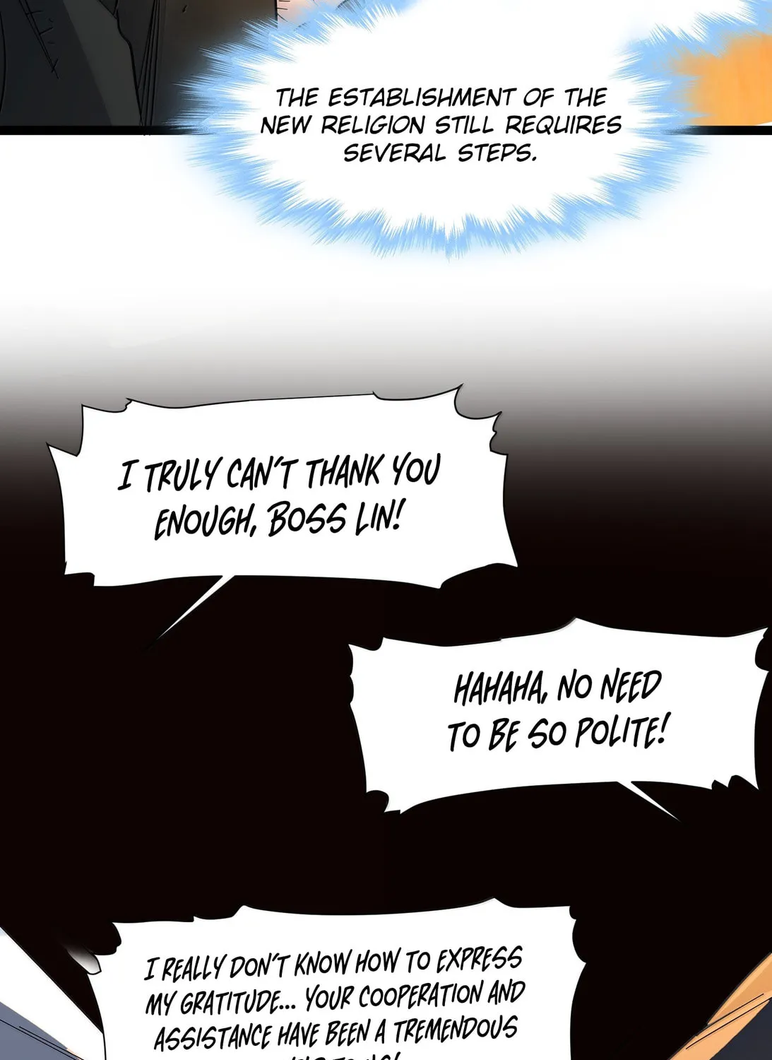I'm Really Not the Evil God's Lackey (Colored) Chapter 169 page 110 - 