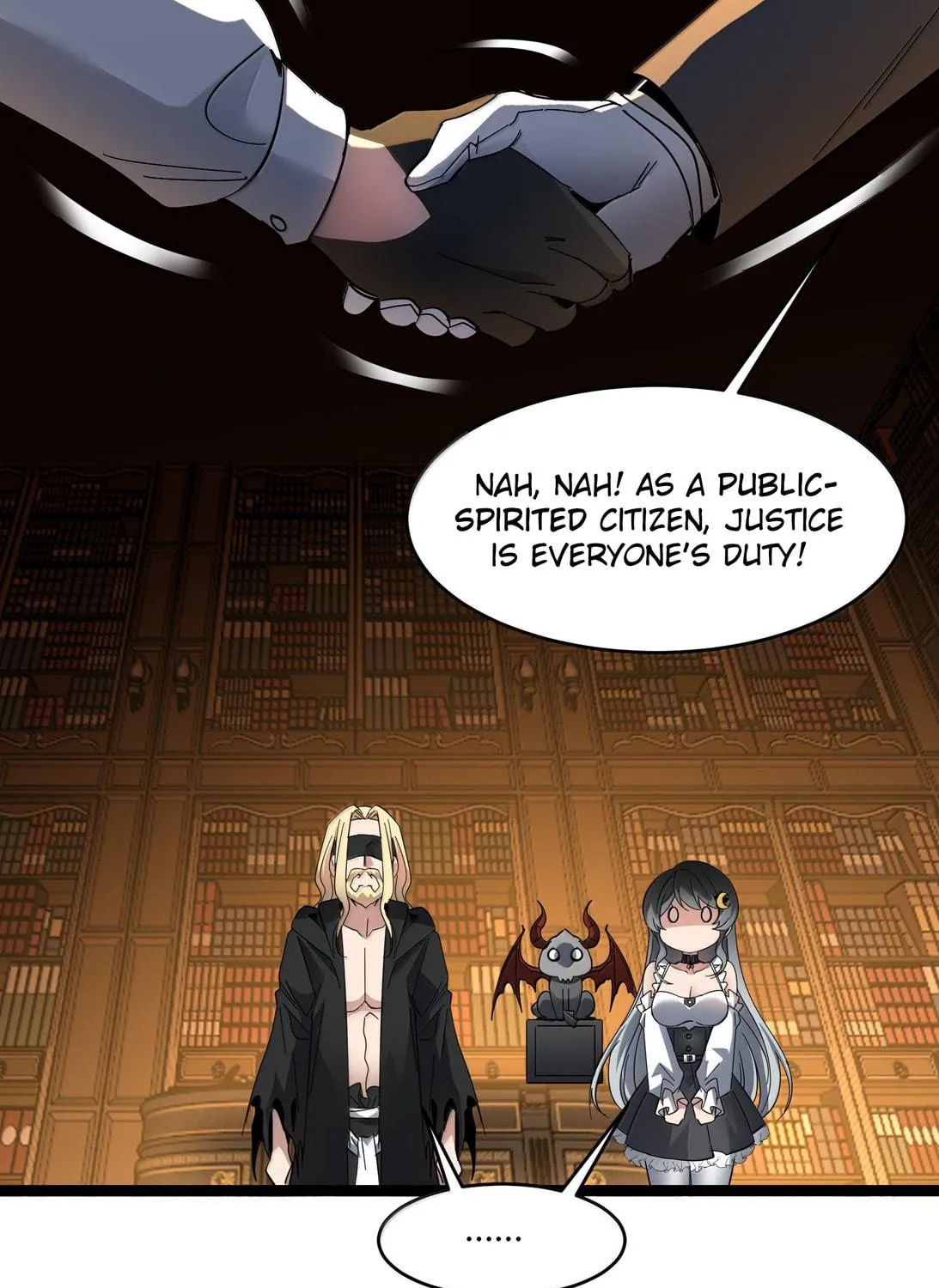 I'm Really Not the Evil God's Lackey (Colored) Chapter 169 page 112 - 