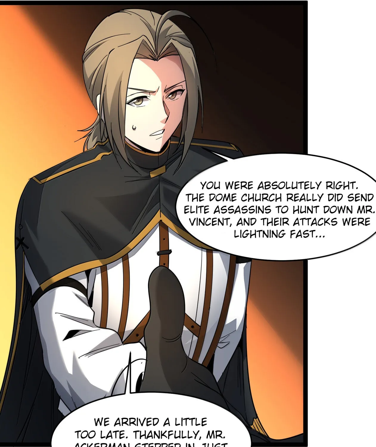 I'm Really Not the Evil God's Lackey (Colored) Chapter 169 page 114 - 