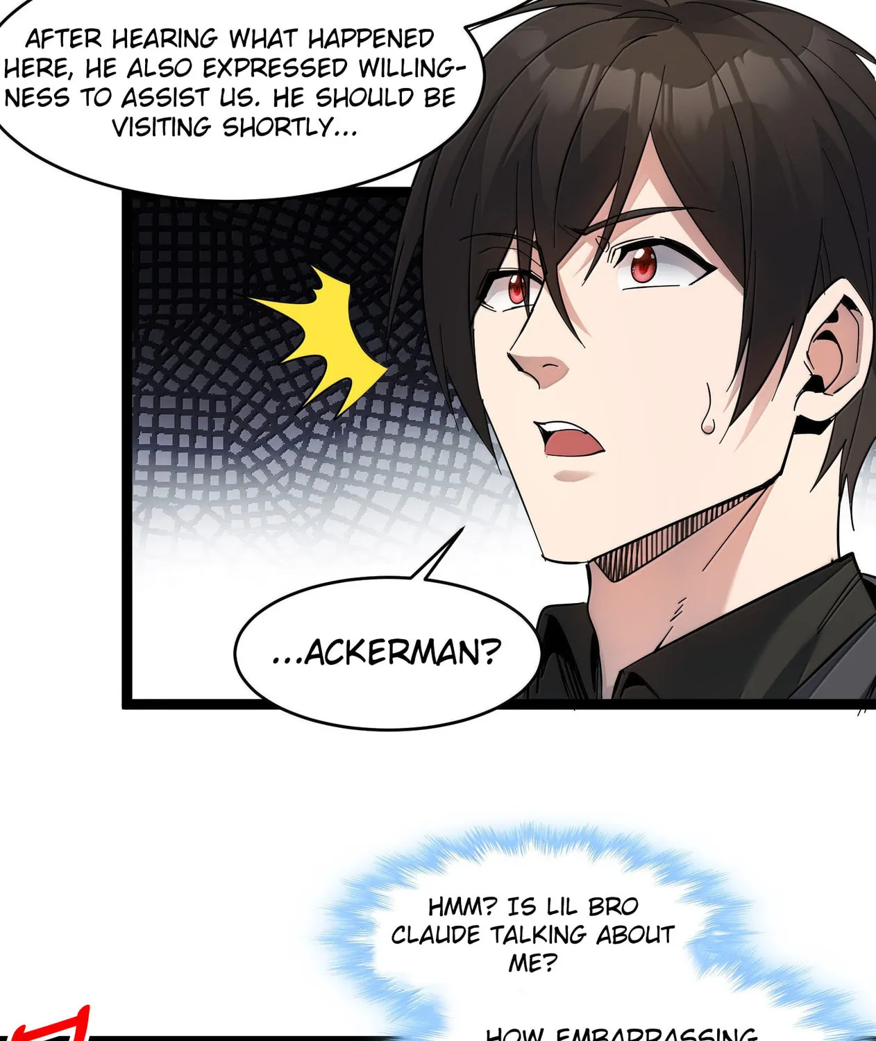 I'm Really Not the Evil God's Lackey (Colored) Chapter 169 page 116 - 