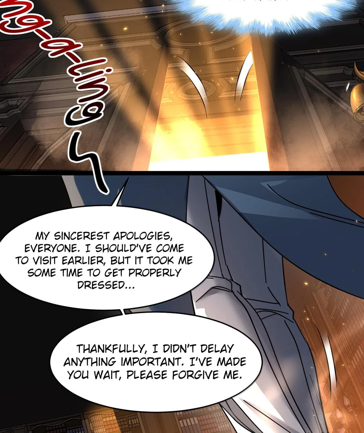 I'm Really Not the Evil God's Lackey (Colored) Chapter 169 page 118 - 