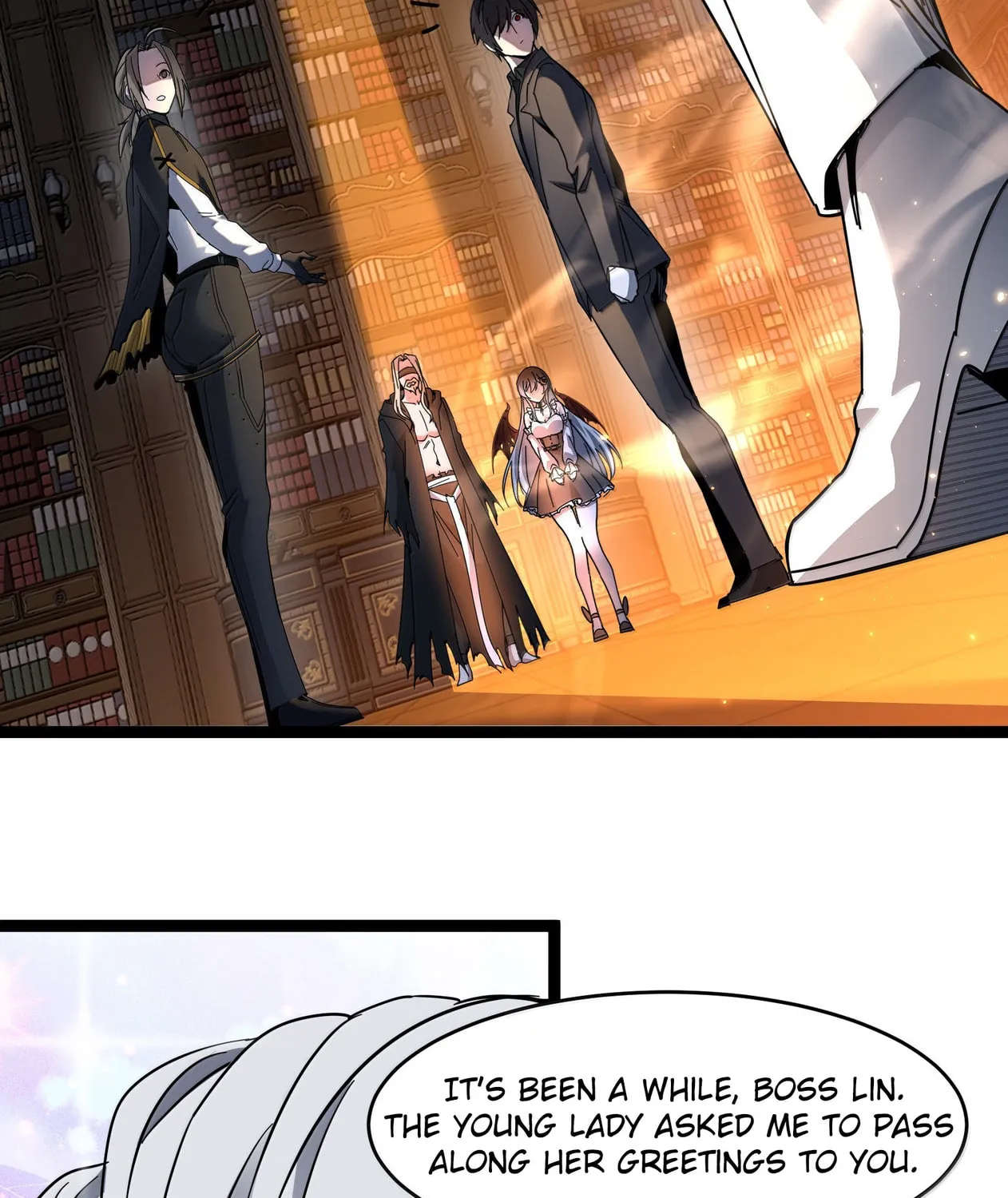 I'm Really Not the Evil God's Lackey (Colored) Chapter 169 page 120 - 