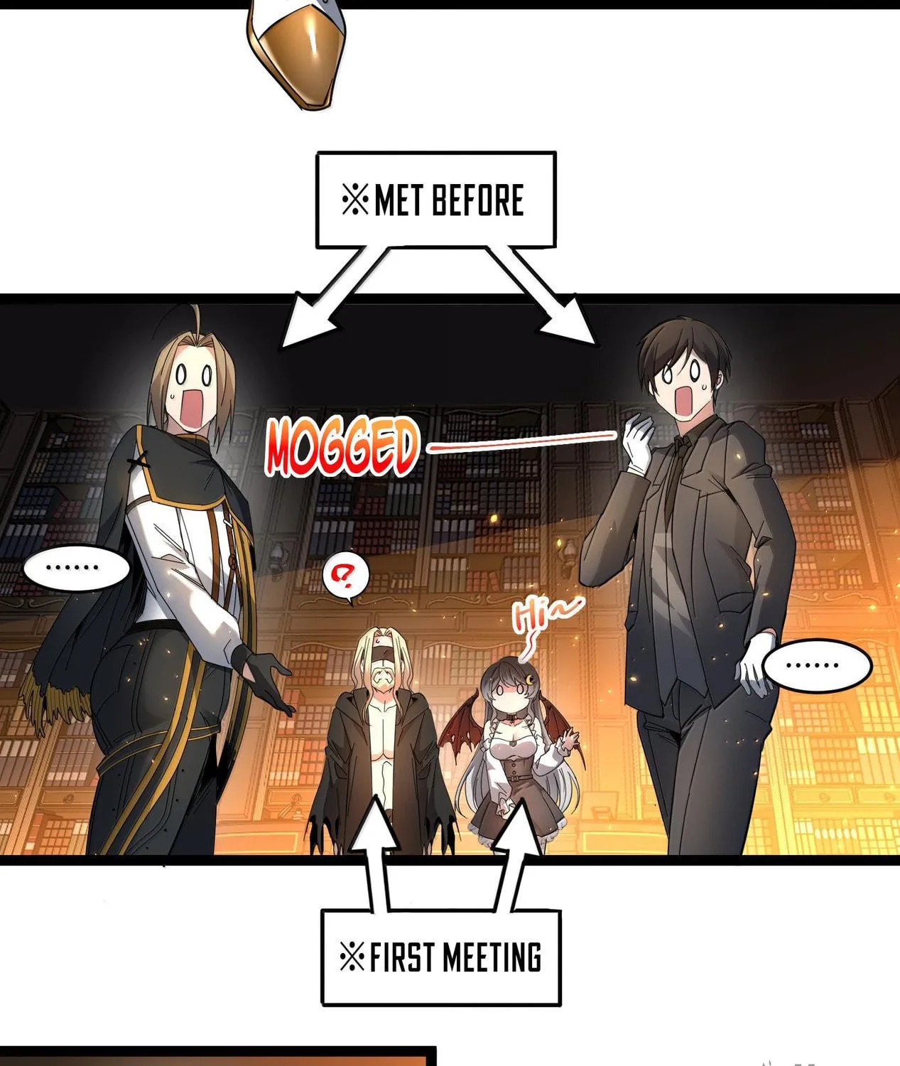 I'm Really Not the Evil God's Lackey (Colored) Chapter 169 page 128 - 