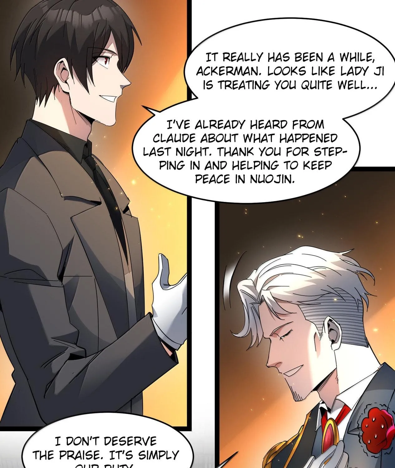 I'm Really Not the Evil God's Lackey (Colored) Chapter 169 page 130 - 