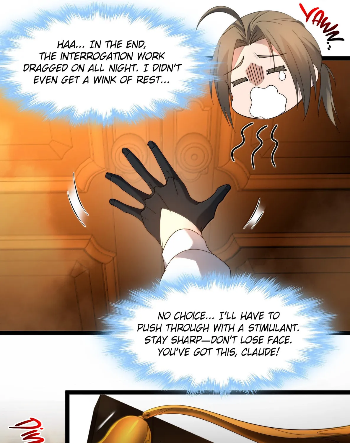 I'm Really Not the Evil God's Lackey (Colored) Chapter 169 page 14 - 