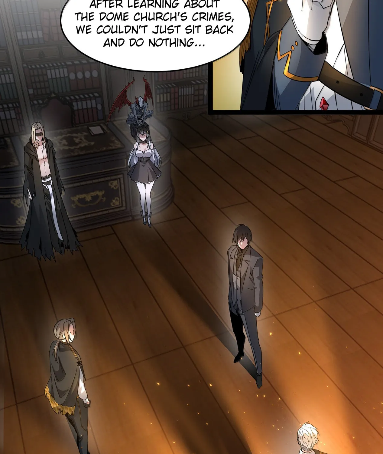 I'm Really Not the Evil God's Lackey (Colored) Chapter 169 page 132 - 