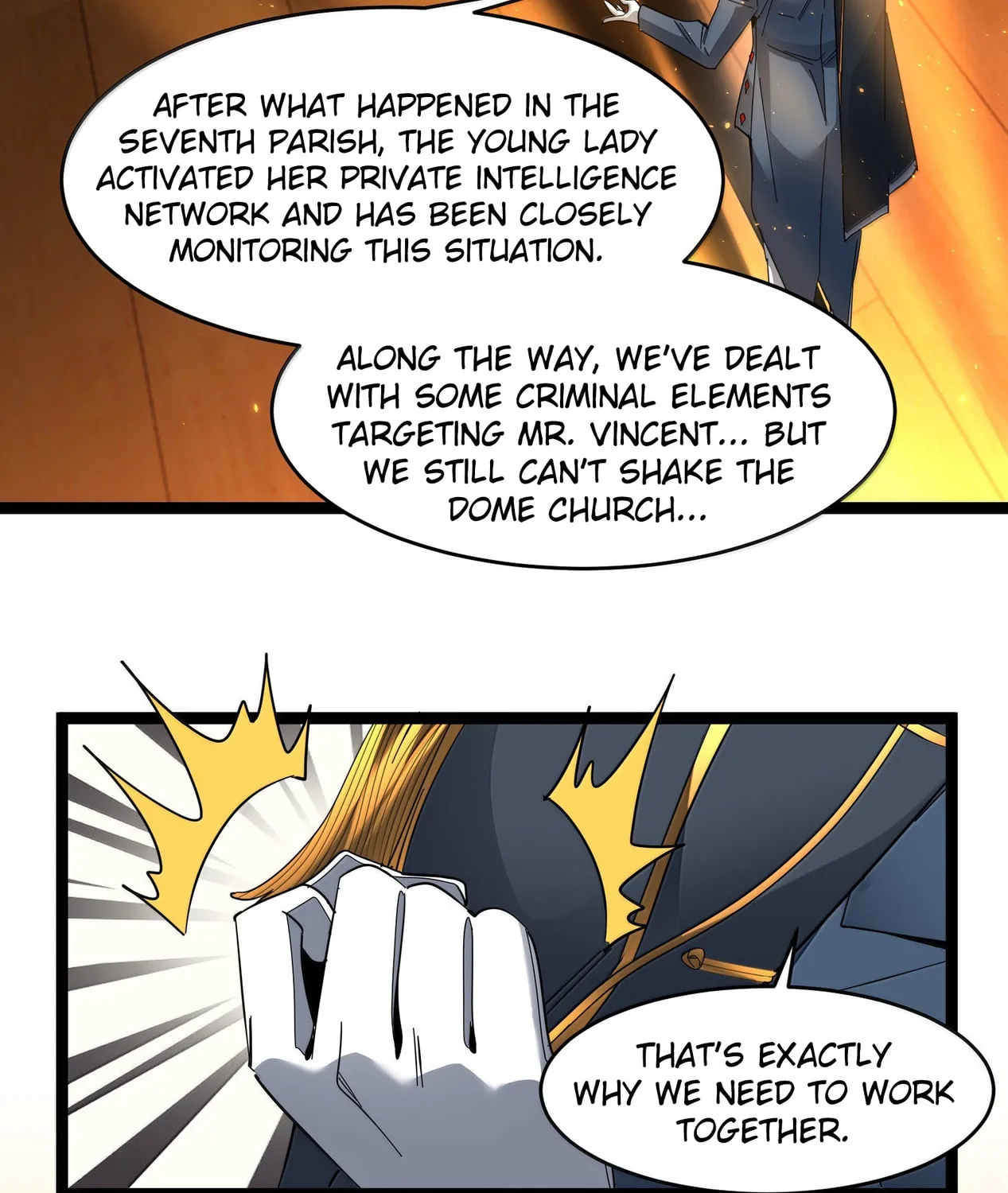 I'm Really Not the Evil God's Lackey (Colored) Chapter 169 page 134 - 