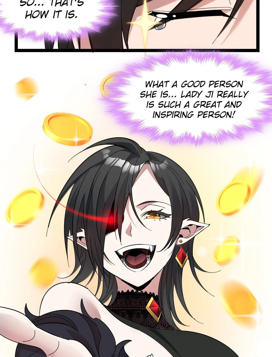 I'm Really Not the Evil God's Lackey (Colored) Chapter 169 page 140 - 