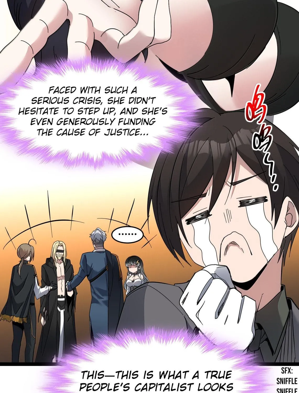 I'm Really Not the Evil God's Lackey (Colored) Chapter 169 page 142 - 