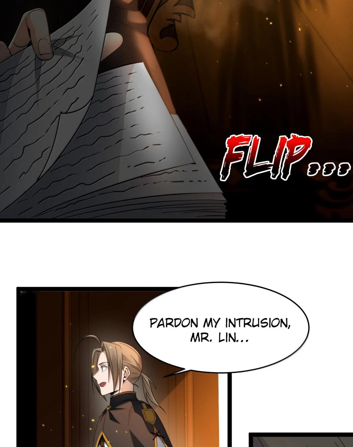 I'm Really Not the Evil God's Lackey (Colored) Chapter 169 page 18 - 