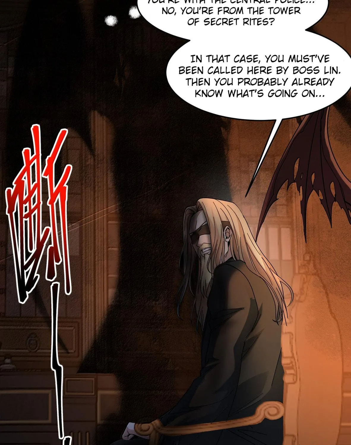 I'm Really Not the Evil God's Lackey (Colored) Chapter 169 page 34 - 