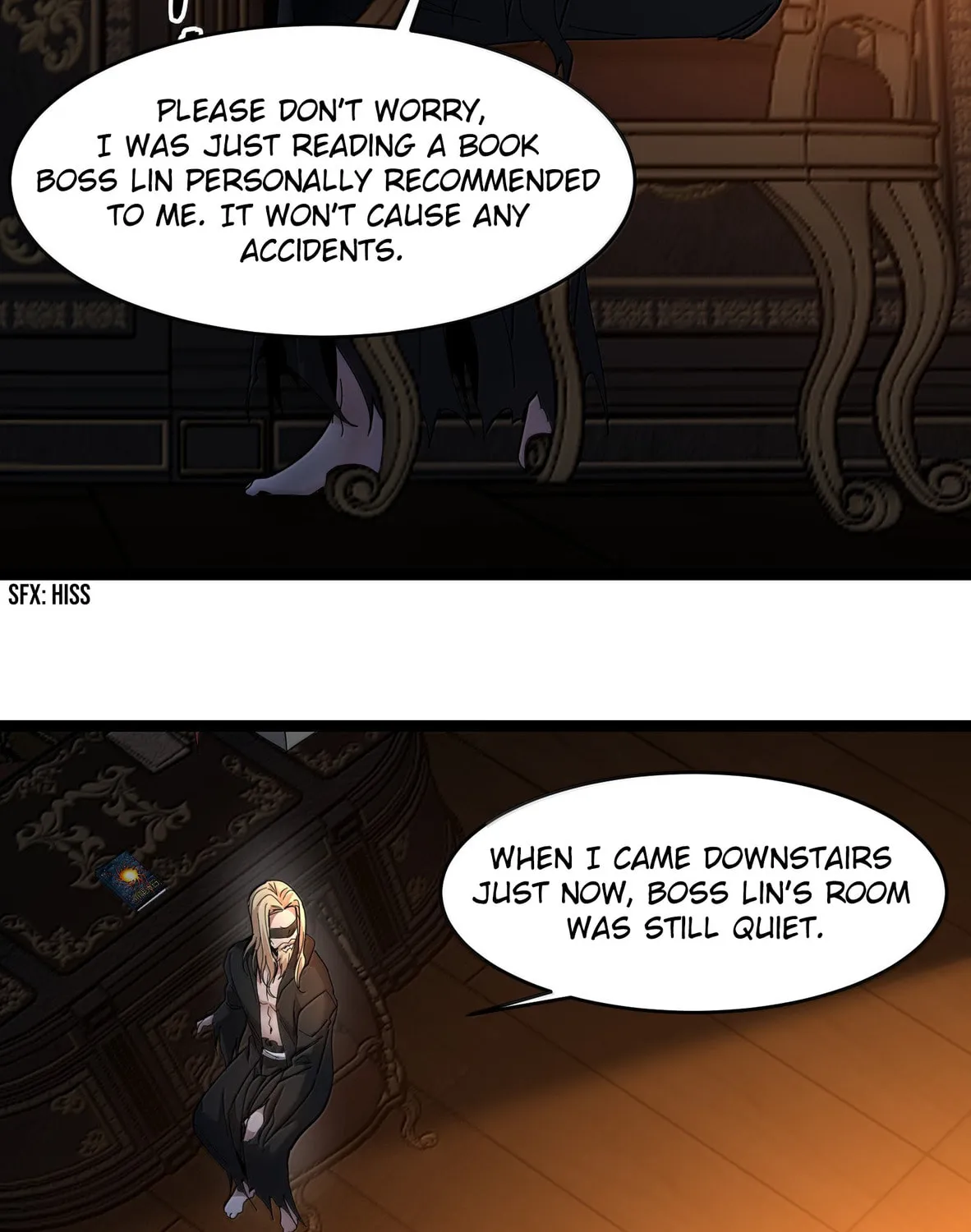 I'm Really Not the Evil God's Lackey (Colored) Chapter 169 page 36 - 