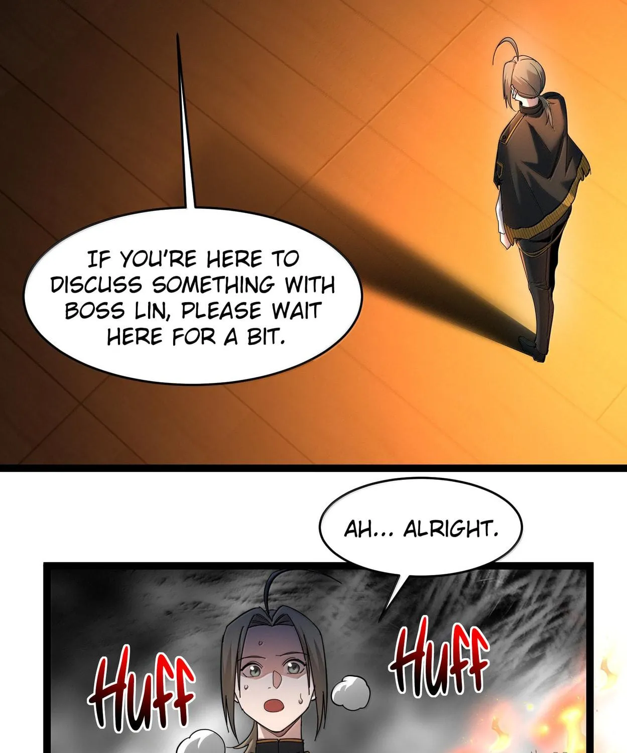 I'm Really Not the Evil God's Lackey (Colored) Chapter 169 page 38 - 