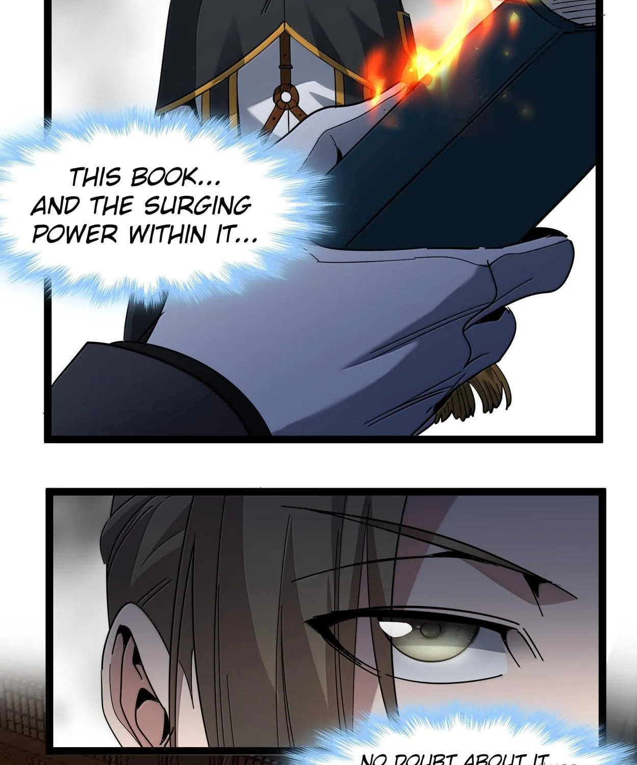 I'm Really Not the Evil God's Lackey (Colored) Chapter 169 page 40 - 
