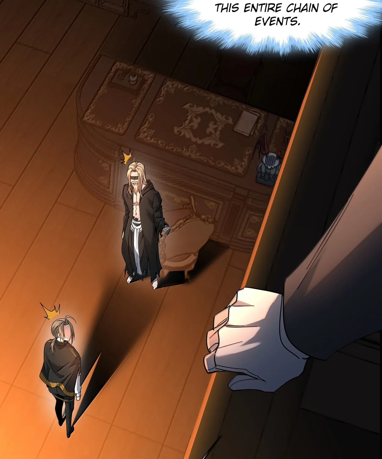 I'm Really Not the Evil God's Lackey (Colored) Chapter 169 page 42 - 