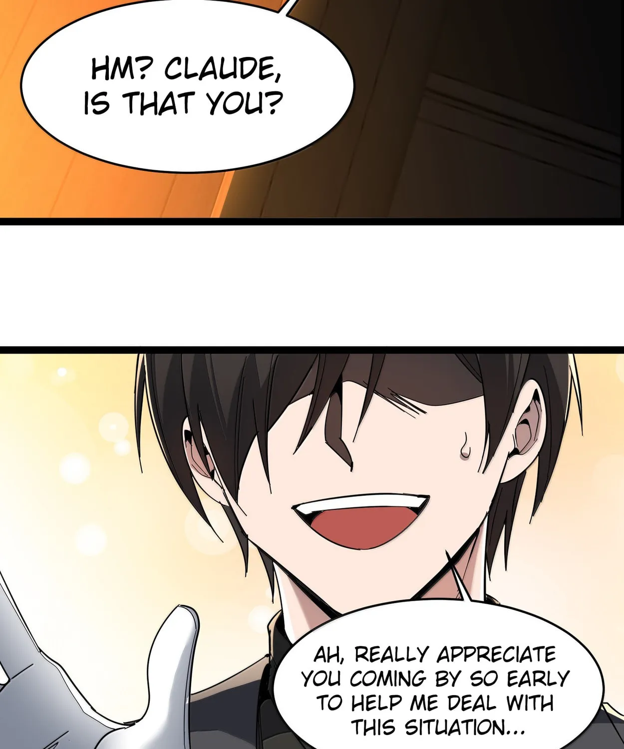 I'm Really Not the Evil God's Lackey (Colored) Chapter 169 page 44 - 