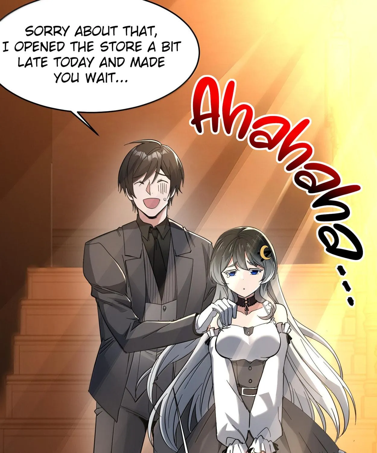 I'm Really Not the Evil God's Lackey (Colored) Chapter 169 page 46 - 