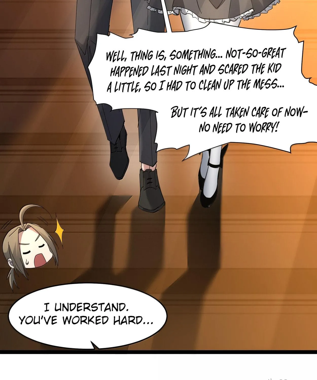 I'm Really Not the Evil God's Lackey (Colored) Chapter 169 page 48 - 