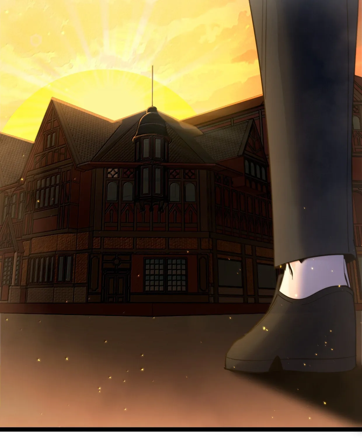 I'm Really Not the Evil God's Lackey (Colored) Chapter 169 page 6 - 