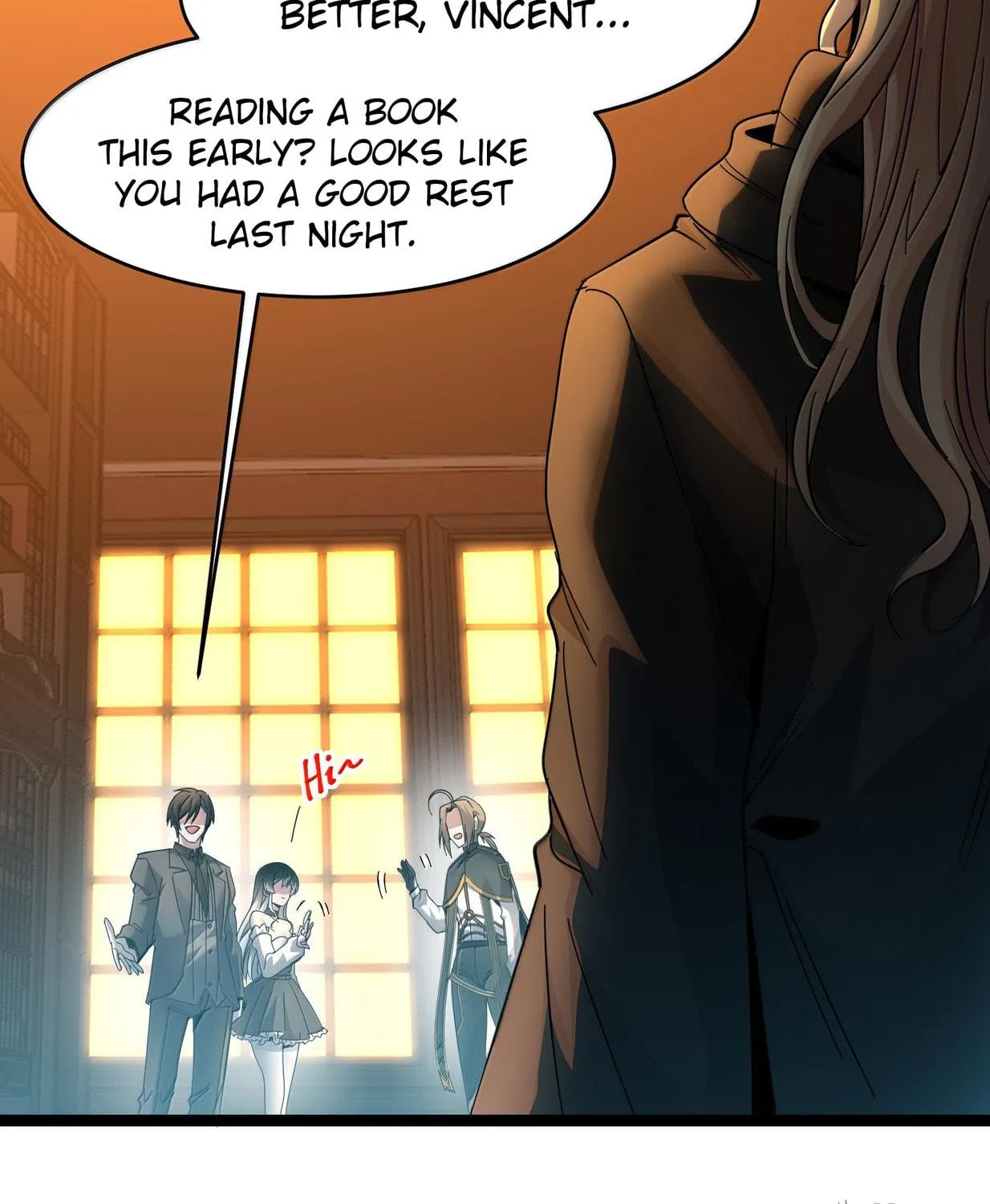 I'm Really Not the Evil God's Lackey (Colored) Chapter 169 page 52 - 