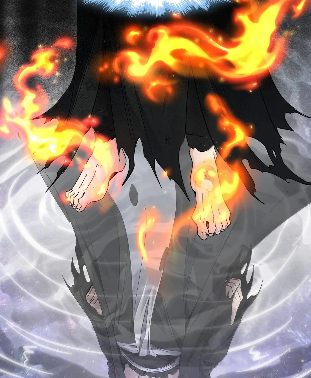 I'm Really Not the Evil God's Lackey (Colored) Chapter 169 page 58 - 