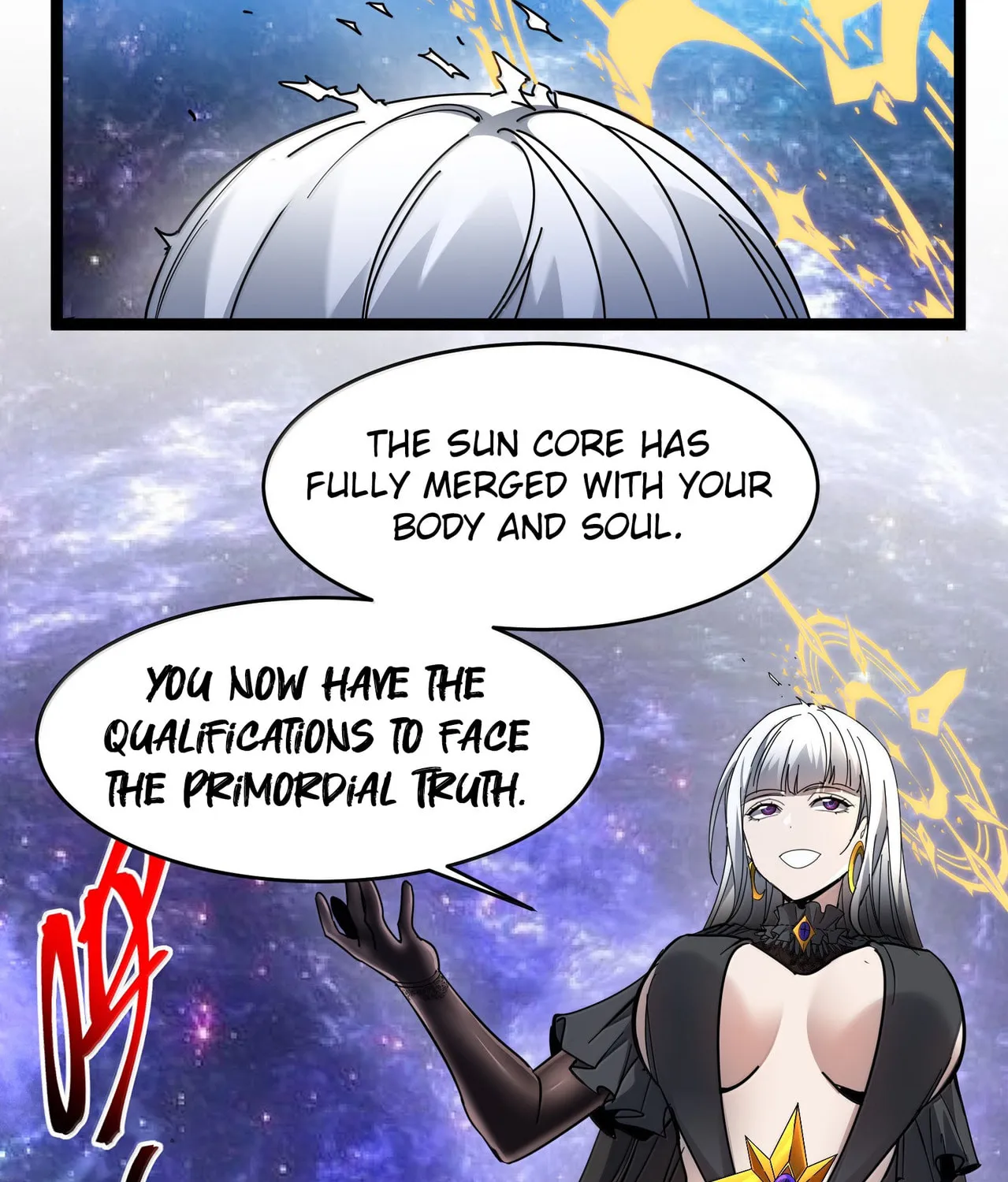 I'm Really Not the Evil God's Lackey (Colored) Chapter 169 page 66 - 