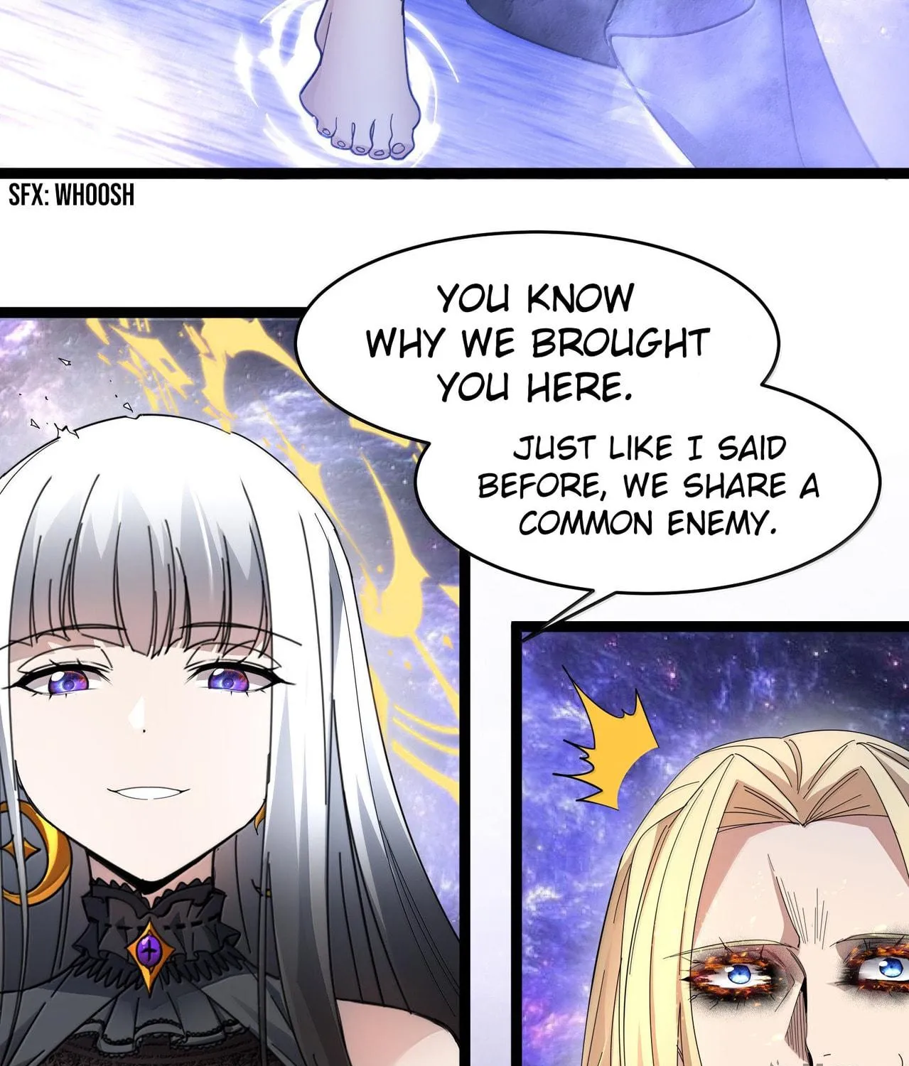 I'm Really Not the Evil God's Lackey (Colored) Chapter 169 page 70 - 