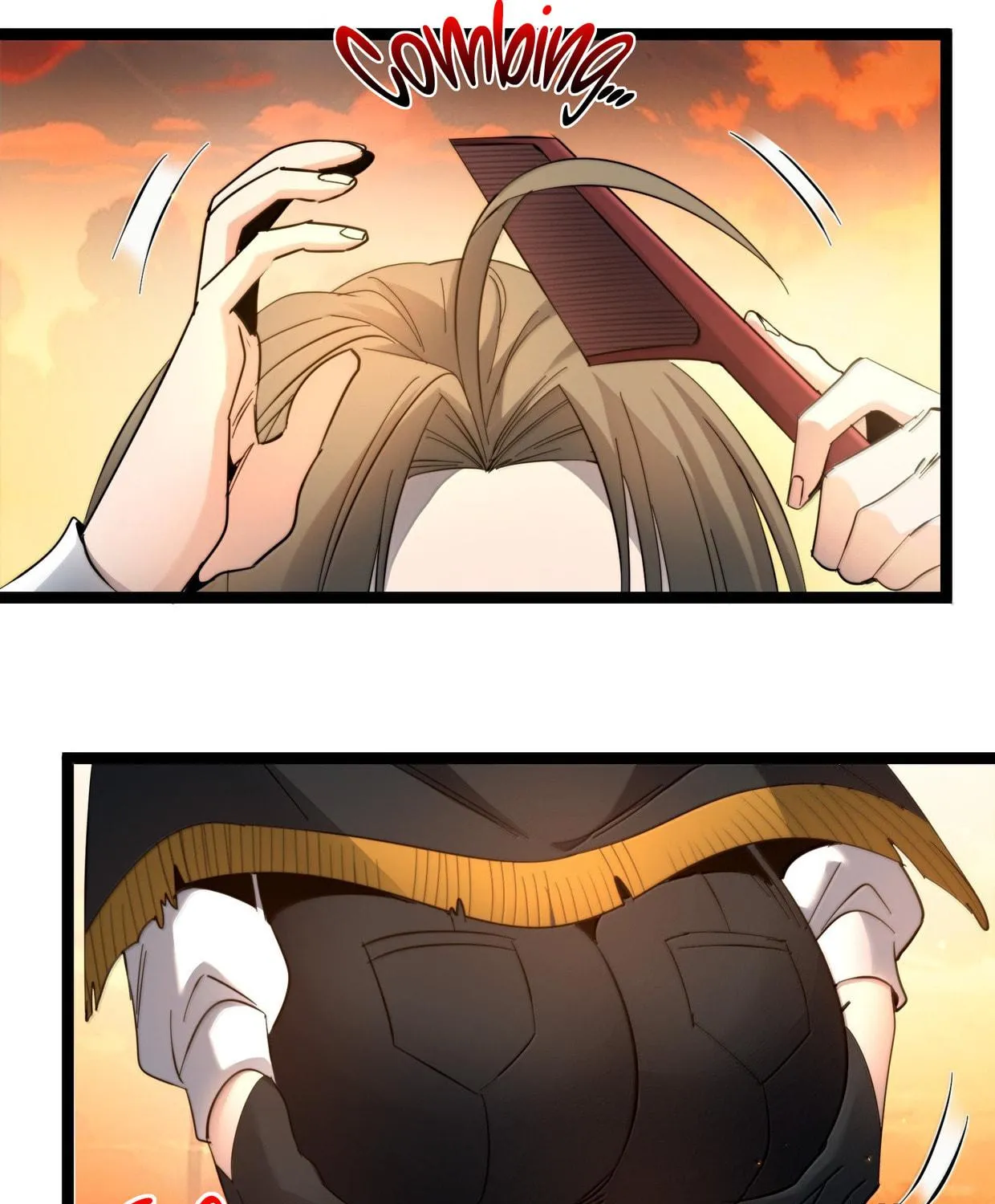 I'm Really Not the Evil God's Lackey (Colored) Chapter 169 page 8 - 