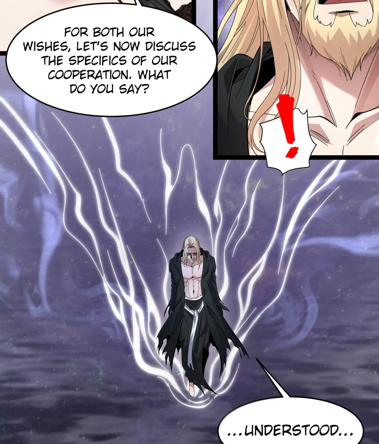 I'm Really Not the Evil God's Lackey (Colored) Chapter 169 page 72 - 