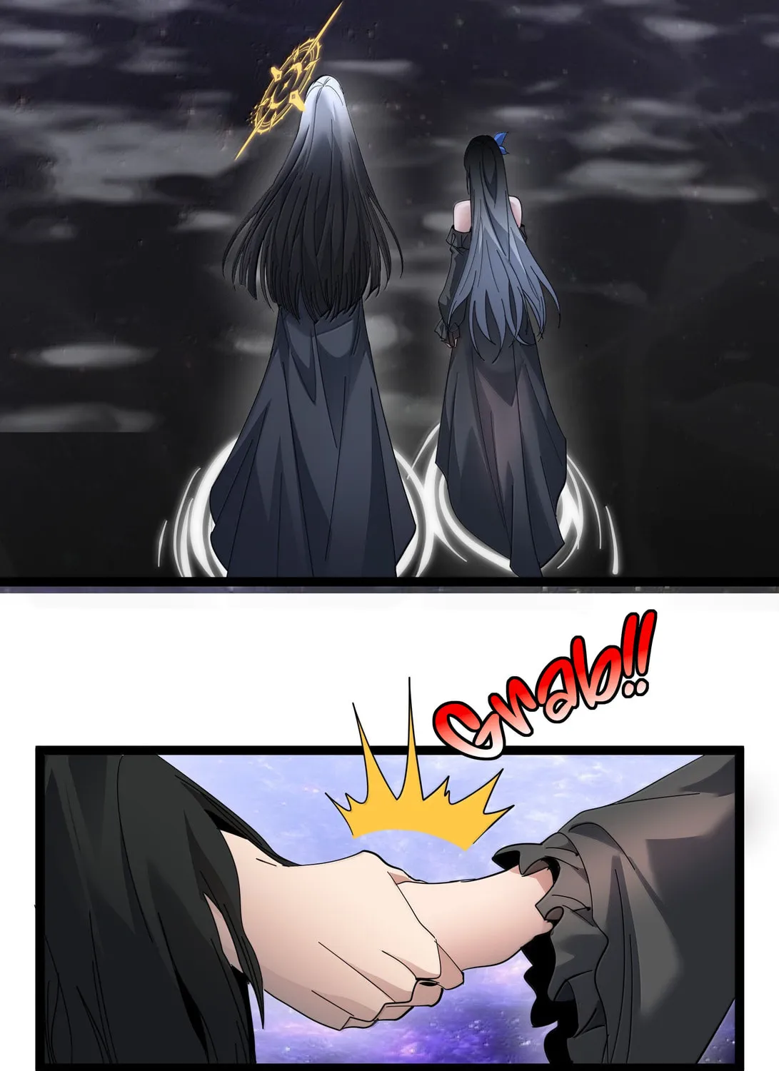 I'm Really Not the Evil God's Lackey (Colored) Chapter 169 page 74 - 