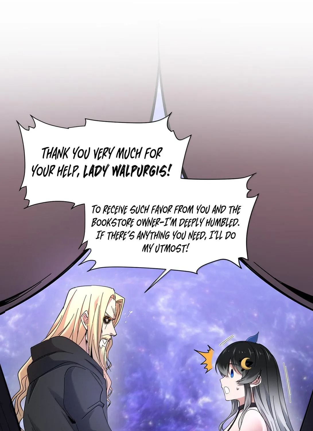 I'm Really Not the Evil God's Lackey (Colored) Chapter 169 page 76 - 
