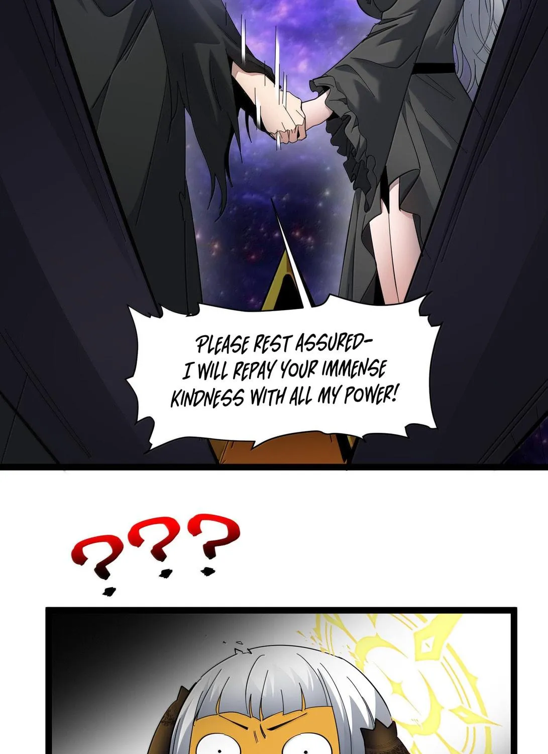 I'm Really Not the Evil God's Lackey (Colored) Chapter 169 page 78 - 