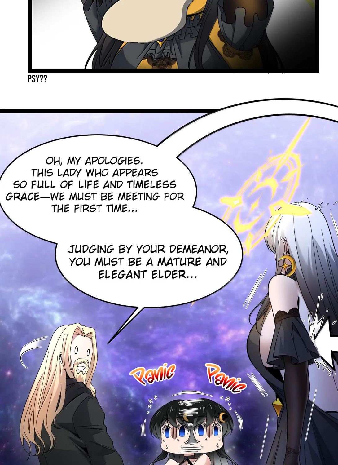 I'm Really Not the Evil God's Lackey (Colored) Chapter 169 page 80 - 