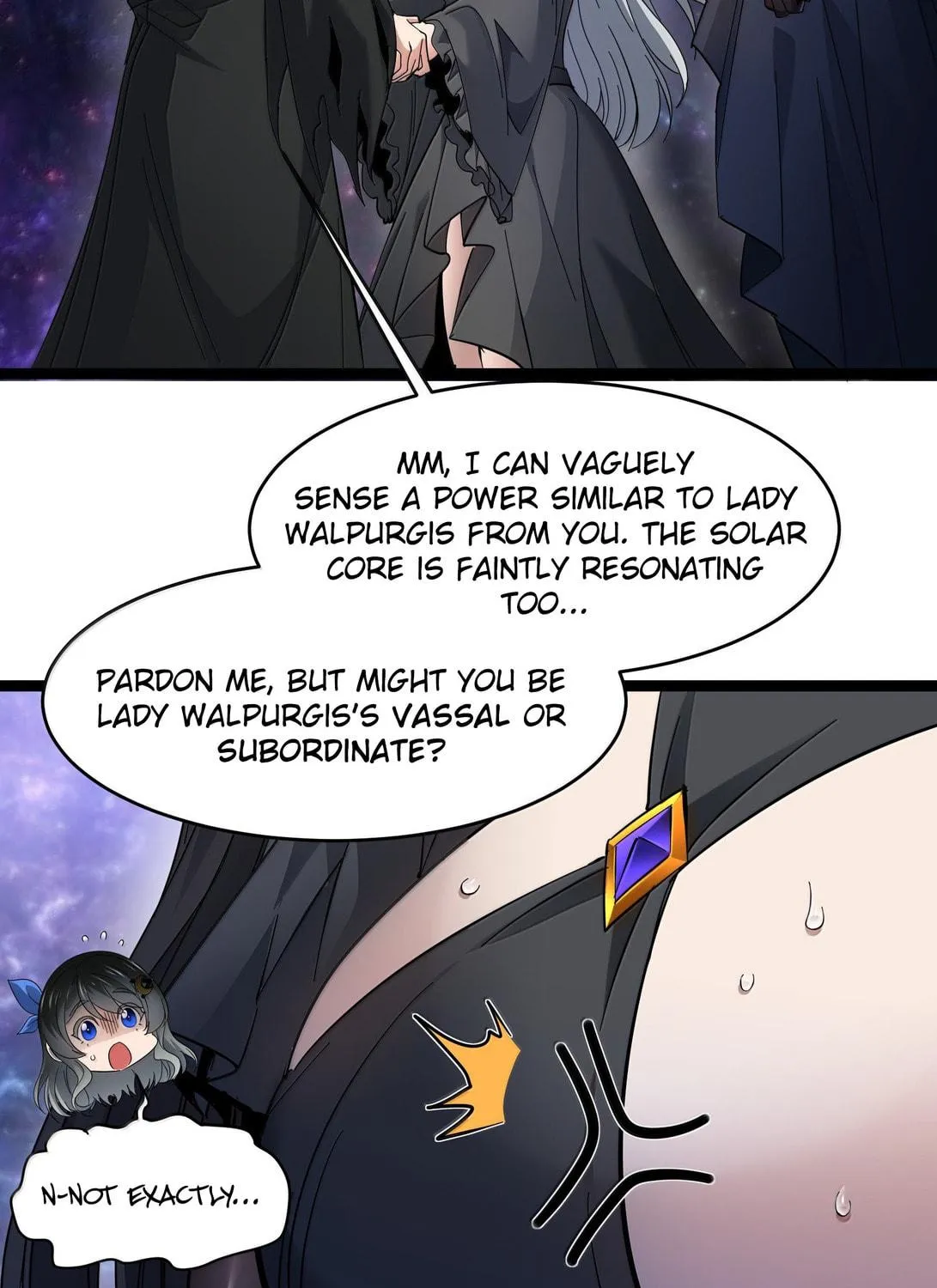 I'm Really Not the Evil God's Lackey (Colored) Chapter 169 page 82 - 