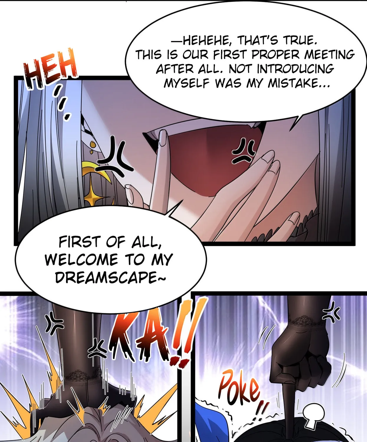 I'm Really Not the Evil God's Lackey (Colored) Chapter 169 page 84 - 