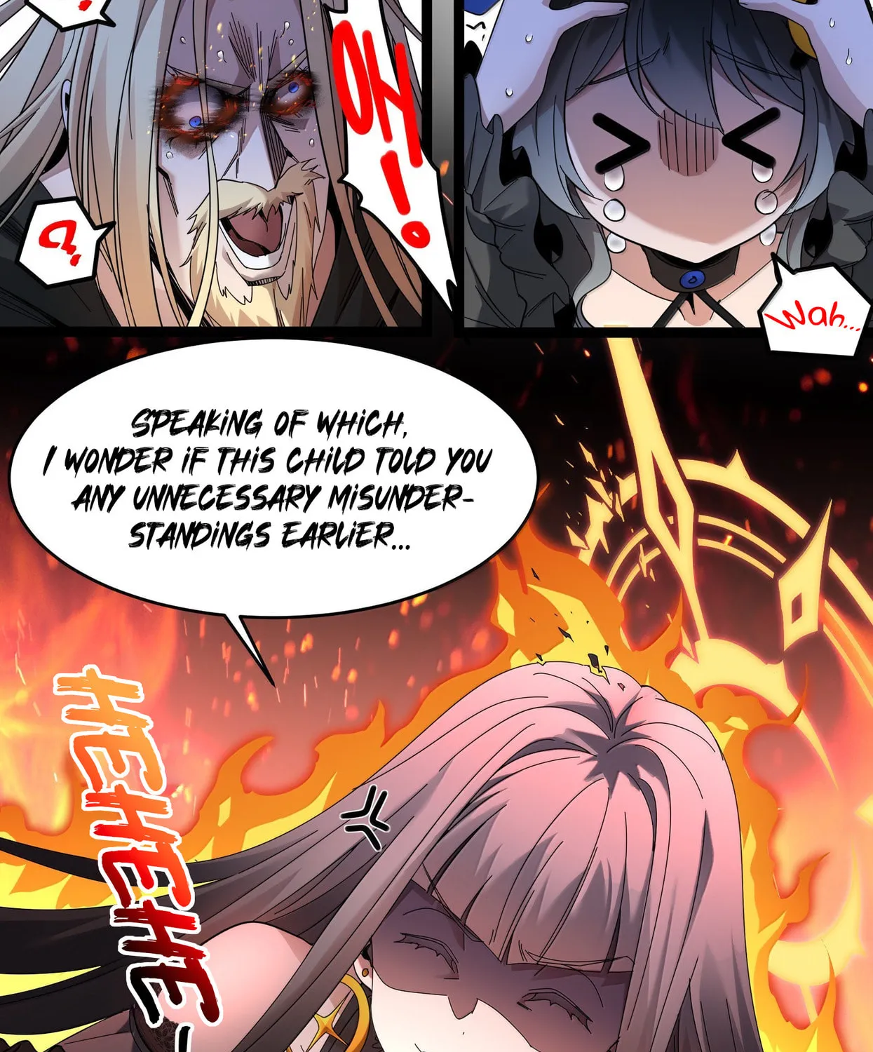 I'm Really Not the Evil God's Lackey (Colored) Chapter 169 page 86 - 