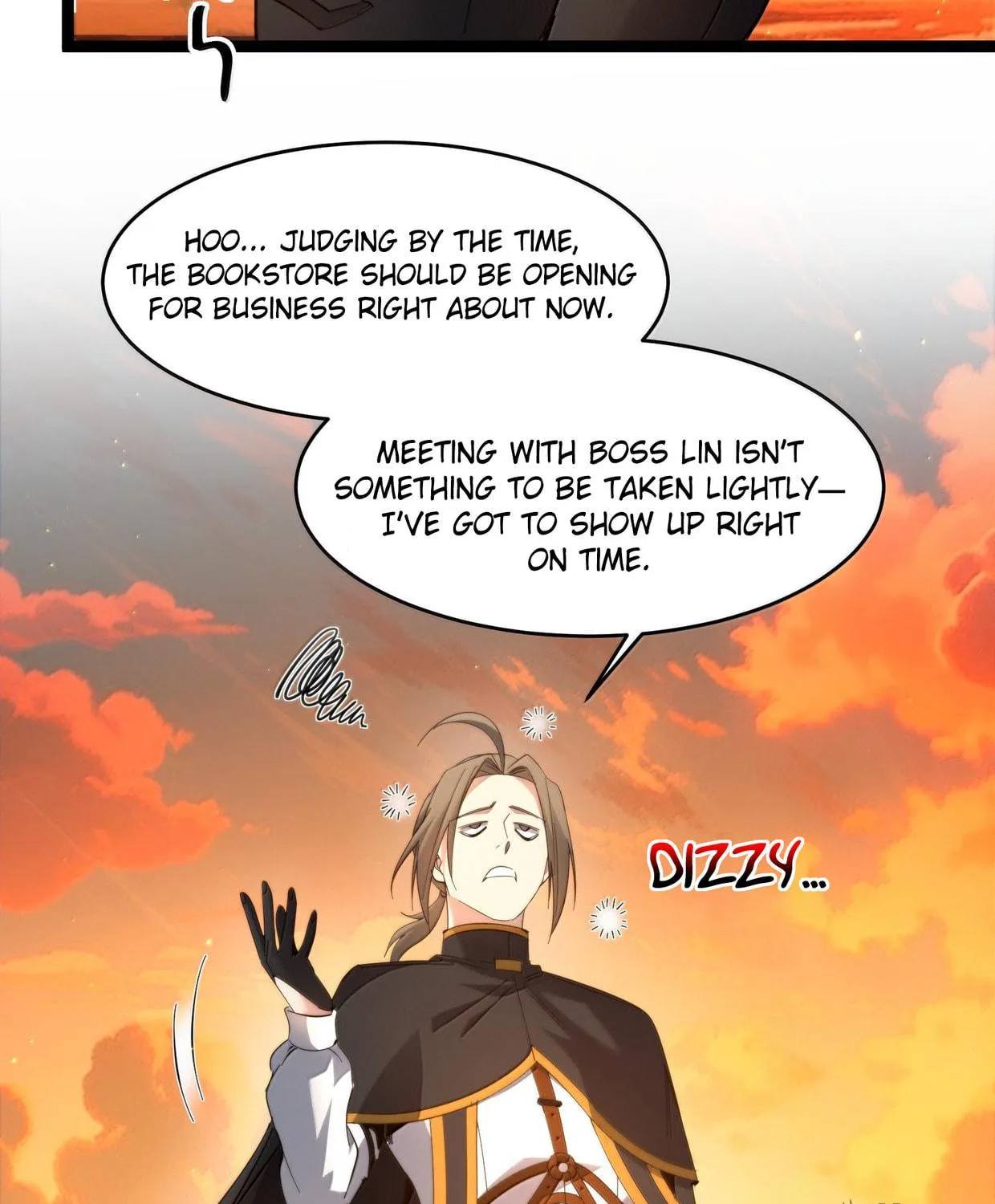 I'm Really Not the Evil God's Lackey (Colored) Chapter 169 page 10 - 