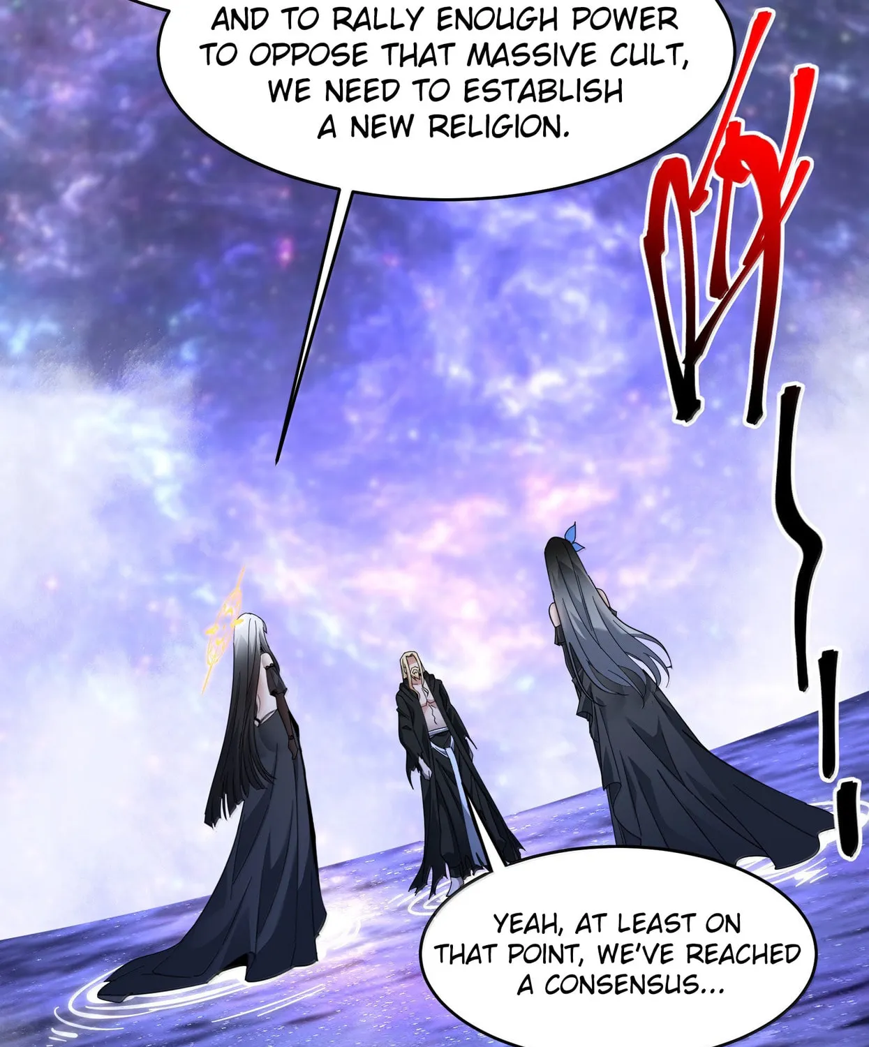 I'm Really Not the Evil God's Lackey (Colored) Chapter 169 page 92 - 