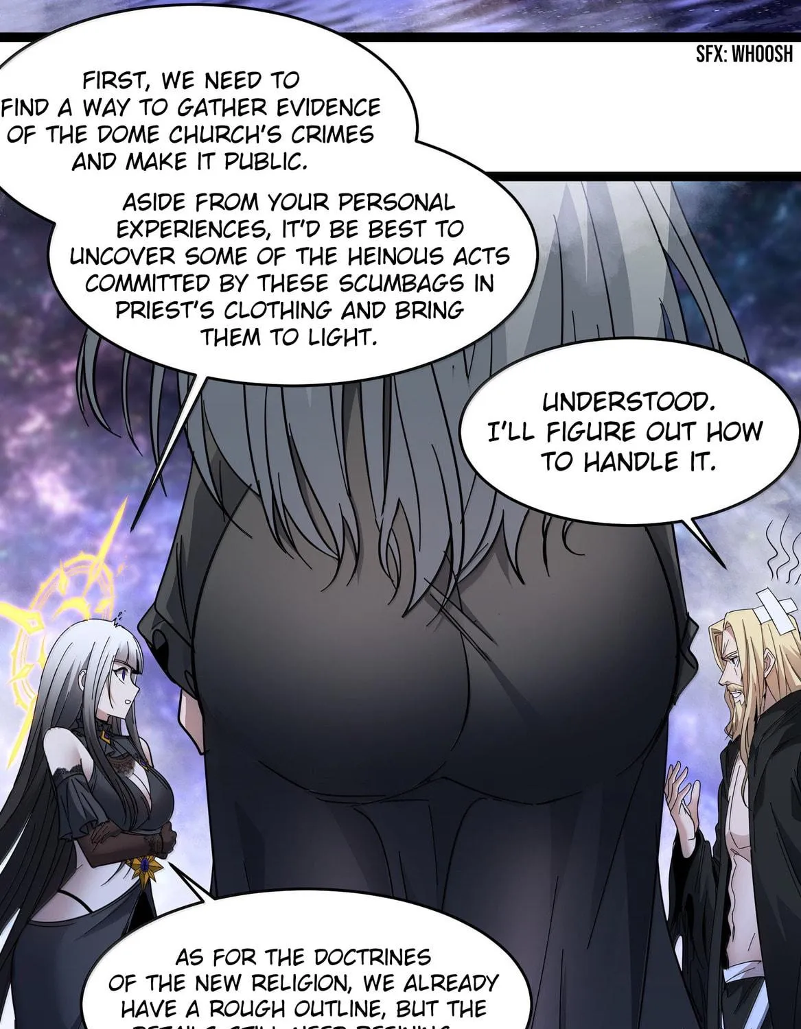 I'm Really Not the Evil God's Lackey (Colored) Chapter 169 page 94 - 