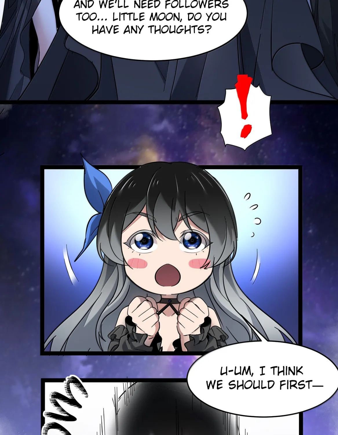I'm Really Not the Evil God's Lackey (Colored) Chapter 169 page 96 - 