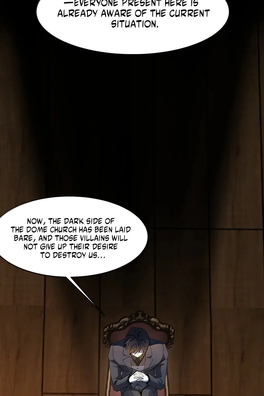 I'm Really Not the Evil God's Lackey (Colored) Chapter 170 page 12 - 