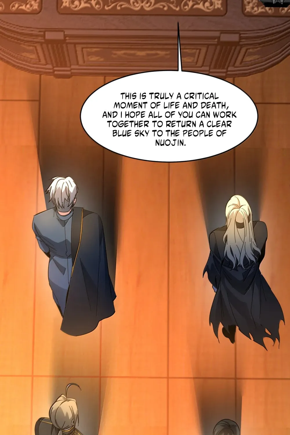 I'm Really Not the Evil God's Lackey (Colored) Chapter 170 page 14 - 