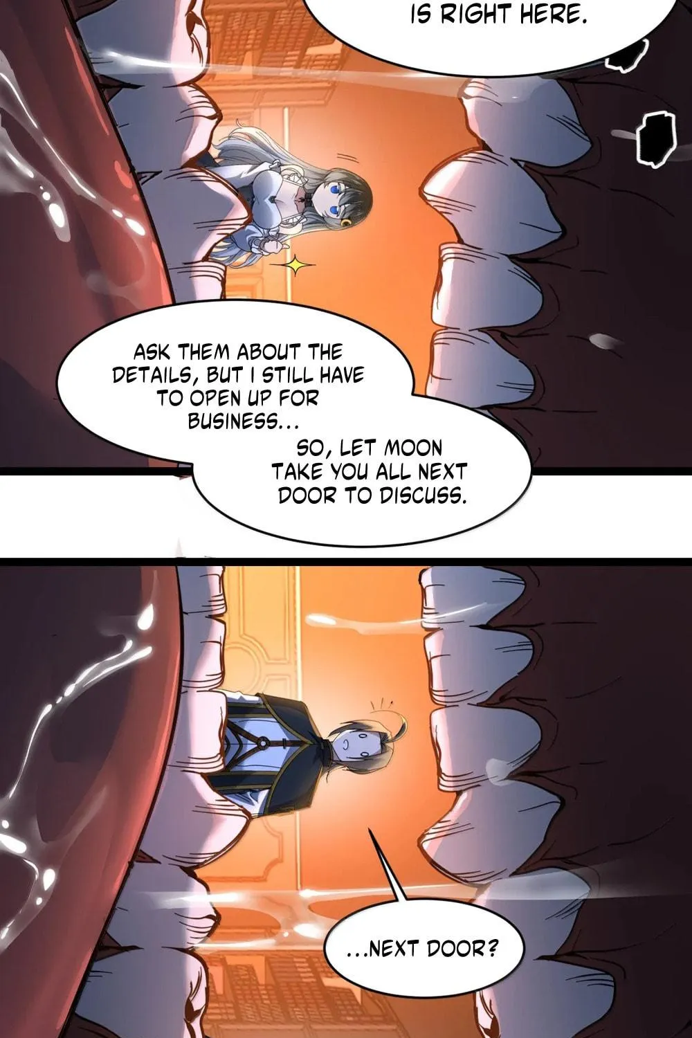 I'm Really Not the Evil God's Lackey (Colored) Chapter 170 page 18 - 
